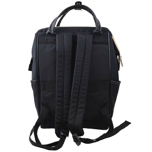 Kroser Laptop Backpack USB Charging Port Multi Pockets Travel School Black Nylon - Picture 2 of 16